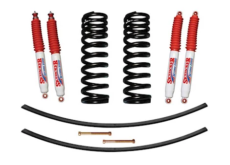 Skyjacker Suspension (kit) 2IN 78-79 BRONCO KT/ADD-LEAF