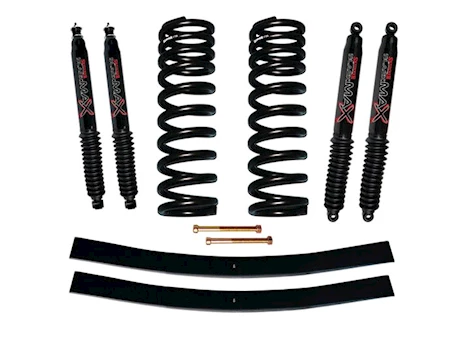 Skyjacker Suspension 2.5-3KT 67-77 BRO W/BLKMAX