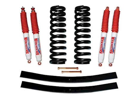 Skyjacker Suspension (kit) 3.5-4IN 78-79 BRONCO 4WD