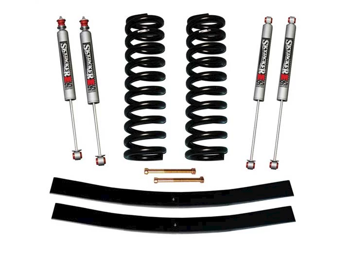 Skyjacker Suspension (kit) 3.5-4in 78-79 bronco 4wd Main Image