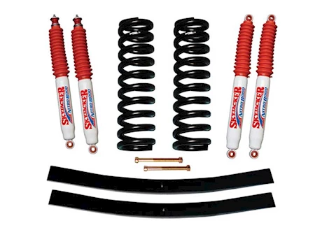 Skyjacker Suspension (kit) 3.5-4IN 78-79 BRONCO 4WD