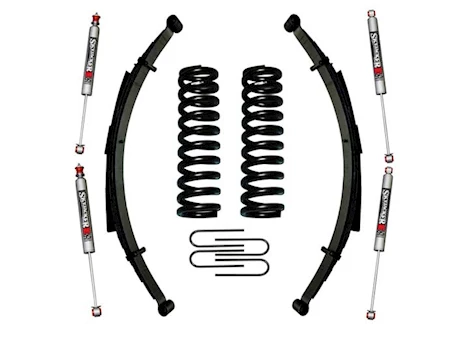 Skyjacker Suspension (kit) 3.5-4in 78-79 bro w/rear spr Main Image