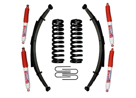 Skyjacker Suspension (kit) 3.5-4IN 78-9 BRO W/REAR SPR