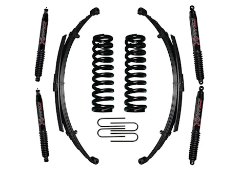 Skyjacker Suspension 5 66-77 BRONCO SYSTEM