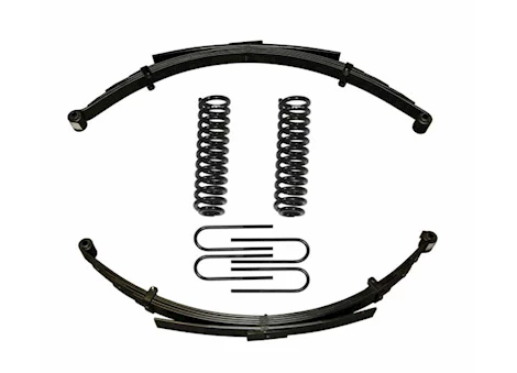 Skyjacker Suspension 5IN 66-77 BRONCO SYSTEM