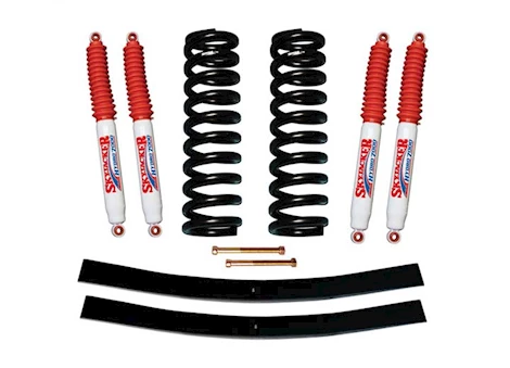 Skyjacker Suspension (kit) 3.5-4IN KT 66-72 F100/1504WD