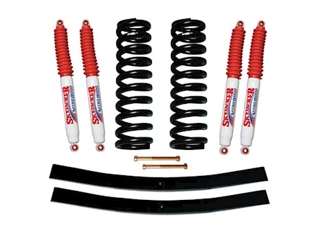 Skyjacker Suspension (kit) 3.5-4IN KT 66-72 F100/1504WD