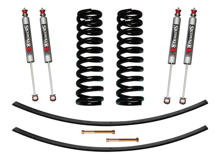 Skyjacker Suspension (kit) 3.5-4IN KIT 73-79 F150 4X4