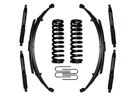 Skyjacker Suspension 3.5-4 73-79 F150 W/REAR SP
