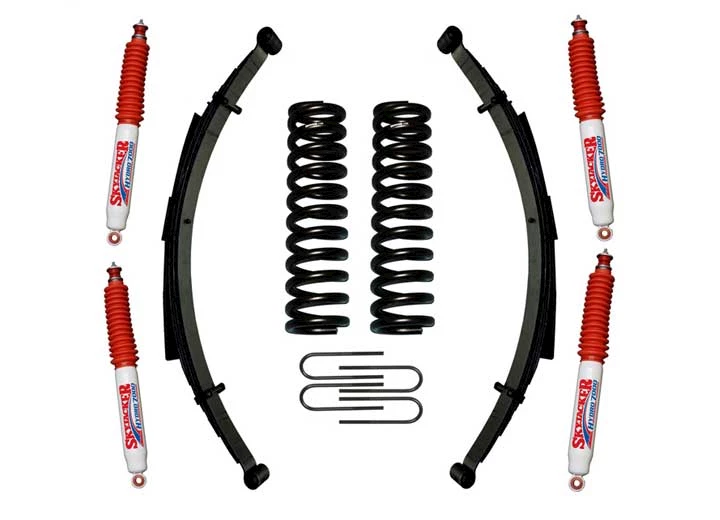 Skyjacker Suspension (kit) 6in 73-79 f150 w/rear sprgs Main Image