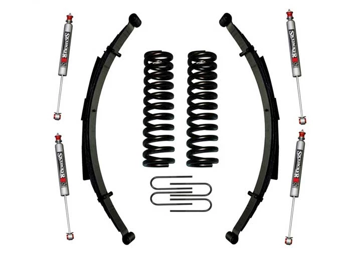 Skyjacker Suspension (kit) 6in 73-79 f150 w/rear sprgs Main Image