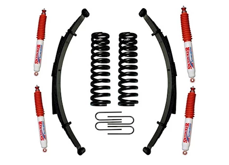 Skyjacker Suspension (kit) 6IN 73-79 F150 W/REAR SPRGS