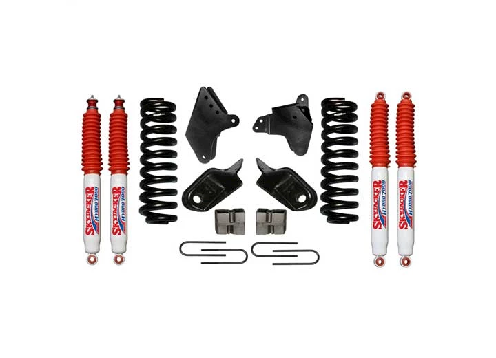 Skyjacker Suspension (kit) 4in 80-96 bronco 4wd Main Image