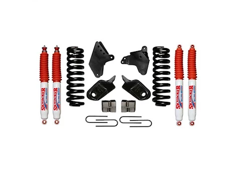 Skyjacker Suspension (kit) 4IN 80-96 BRONCO 4WD