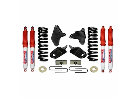 Skyjacker Suspension (kit) 4IN 80-96 F250,350 2WD