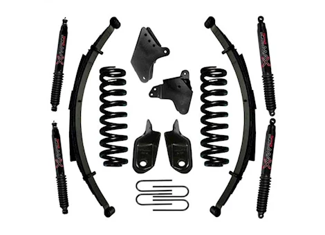 Skyjacker Suspension 6 80-96 BRO 4WD W/REAR SPR