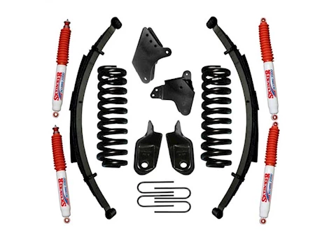 Skyjacker Suspension (kit) 6IN 80-96 BRO 4WD W/REAR SPR