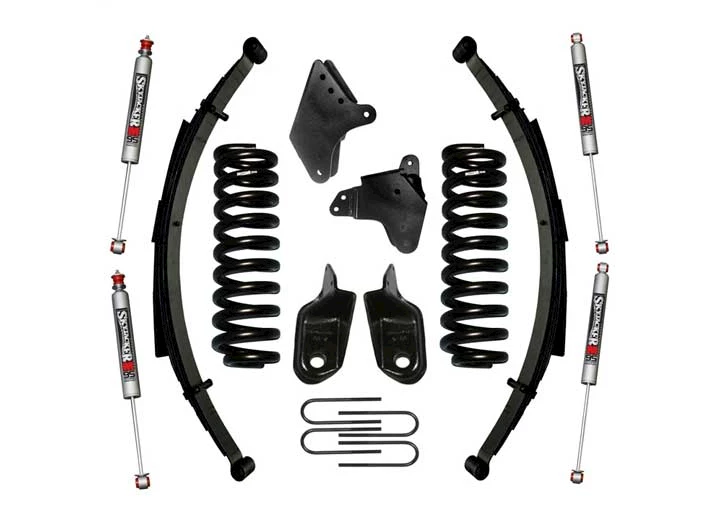 Skyjacker Suspension (kit) 6in 80-96 bro 4wd w/rear spr Main Image