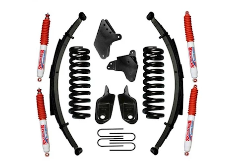 Skyjacker Suspension (kit) 6IN 80-96 BRO 4WD W/REAR SPR