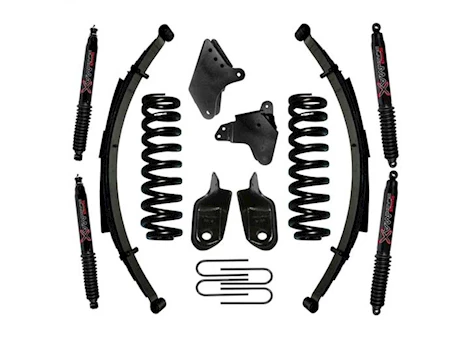Skyjacker Suspension 6 80-96 F150 4WD W/REAR SP