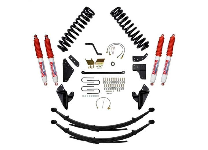 Skyjacker Suspension (kit) 8IN 80-96 F150 SYSTEM W/ARM