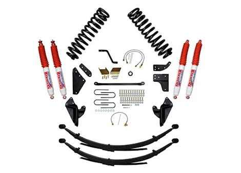 Skyjacker Suspension (kit) 8IN 80-96 F150 SYSTEM W/ARM