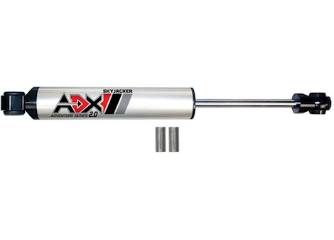Skyjacker Suspension 07-18 JEEP WRANGLER JK 4WD ADX 20 CNC MACHINED POLISHED ALUMINUM HD OEM STABILIZ