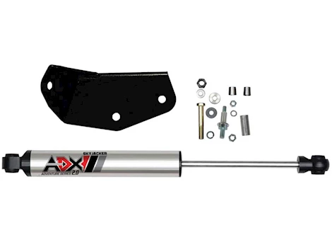 Skyjacker Suspension 05-10 FORD F250/F350 4WD ADX 20 CNC MACHINED POLISHED ALUMINUM SINGLE STABILIZER