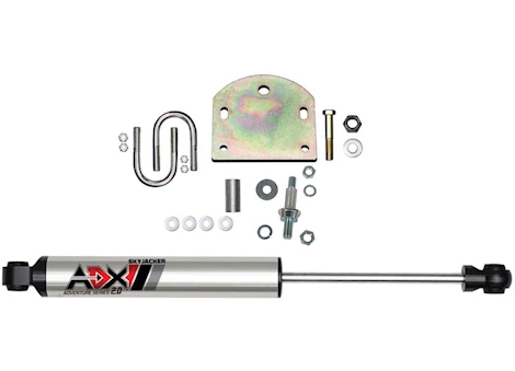 Skyjacker Suspension 99-04 FORD F250/F350 4WD ADX 20 CNC MACHINED POLISHED ALUMINUM SINGLE STABILIZER