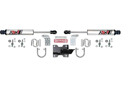 Skyjacker Suspension 07-18 JEEP WRANGLER JK 4WD DUAL ADX 20 CNC MACHINED POLISHED ALUMINUM STABILIZER