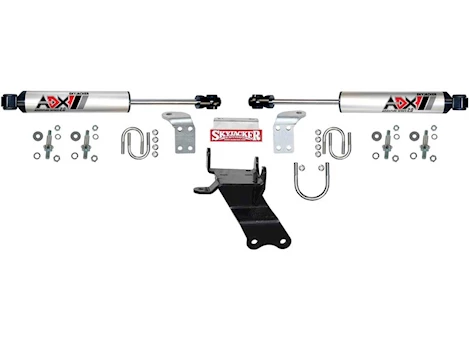 Skyjacker Suspension 18-24 WRANGLER JL; 20-24 GLADIATOR JT 4WD DUAL ADX 20 CNC MACHINED POLISHED ALUM