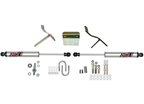 Skyjacker Suspension 03-08 RAM 2500/RAM 3500 4WD DUAL ADX 20 CNC MACHINED POLISHED ALUMINUM STABILIZE