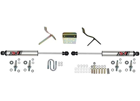 Skyjacker Suspension 09-13 RAM 2500; 09-12 RAM 3500 4WD DUAL ADX 20 CNC MACHINED POLISHED ALUMINUM ST