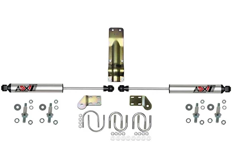 Skyjacker Suspension 05-24 FORD F250/F350 4WD DUAL ADX 20 CNC MACHINED POLISHED ALUMINUM STABILIZER K
