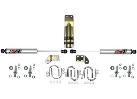 Skyjacker Suspension 98-02 DODGE RAM 2500/3500 4WD DUAL ADX 20 CNC MACHINED POLISHED ALUMINUM STABILI