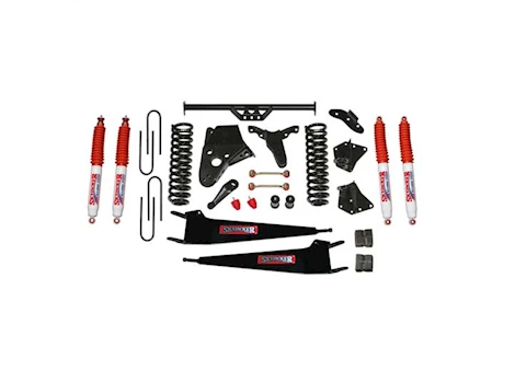 Skyjacker Suspension (kit) 6IN 83-97RAN 4WD CLASS II W/A