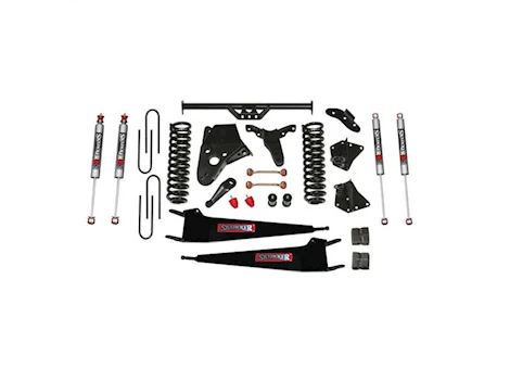 Skyjacker Suspension (kit) 6IN 83-97RAN 4WD CLASS II W/A