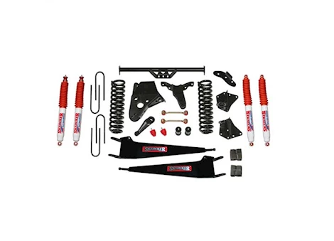 Skyjacker Suspension (kit) 6IN 83-97RAN 4WD CLASS II W/A