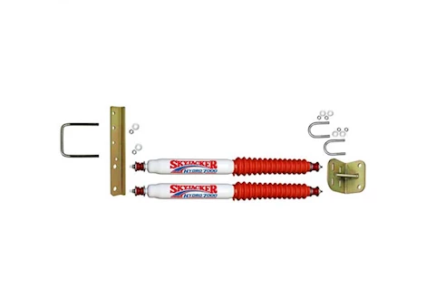 Skyjacker Suspension DUAL STAB KIT W/RED BOOTS