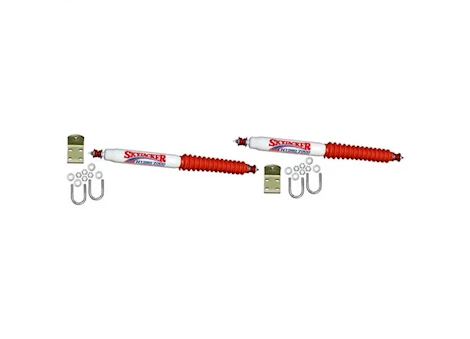 Skyjacker Suspension DUAL STAB KIT W/RED BOOTS