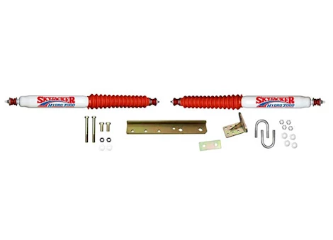 Skyjacker Suspension DUAL STAB KIT W/RED BOOTS