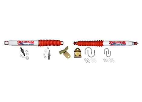 Skyjacker Suspension DUAL STAB KIT W/RED BOOTS