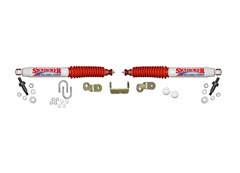 Skyjacker Suspension DUAL STABILIZER W/RED BOOT