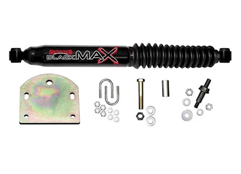 Skyjacker Suspension Repl str stab, black w/bt Main Image