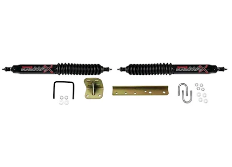 Skyjacker Suspension DUAL STAB KT,BLACK W/BLK BT