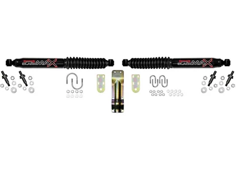 Skyjacker Suspension REPL STR STAB, BLACK W/BT