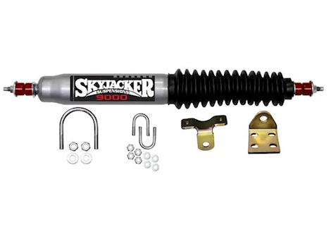 Skyjacker Suspension SINGLE STABILIZER KIT, SILVER W/ BLACK BOOT