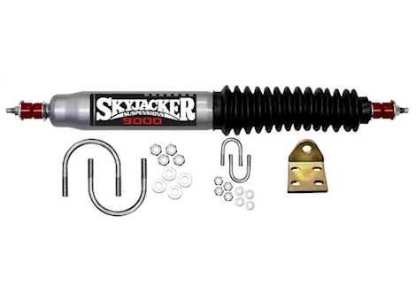 Skyjacker Suspension SINGLE STABILIZER KIT, SILVER W/ BLACK BOOT