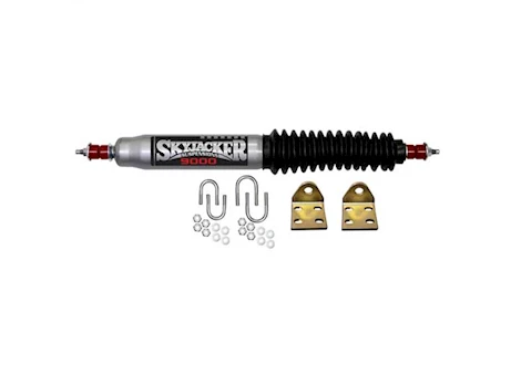 Skyjacker Suspension SINGLE STABILIZER KIT, SILVER W/ BLACK BOOT