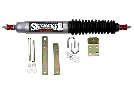 Skyjacker Suspension SINGLE STABILIZER KIT, SILVER W/ BLACK BOOT